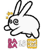Baba Is You Sticker by Nico