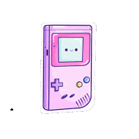 Happy Game Boy Sticker