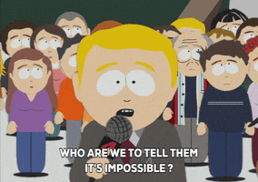 reporter GIF by South Park 