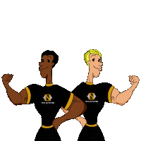 Biceps Sticker by Twin Nutrition
