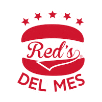 Burgers Sticker by Reds Guadalajara