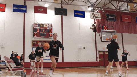 College Basketball GIF by Norwich University