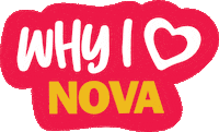 Valentines Day Heart Sticker by BoldlyNOVA