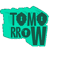 Tomorrow Kaai Sticker by Kaaitheater
