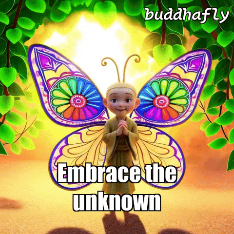 Beauty Peace GIF by BuddhaFlyJourney
