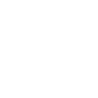 Pokerlistings pokerlistings Sticker