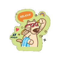 Pet Sticker by Hágil Terapêutica