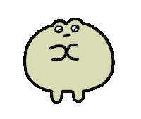 Frog Please Sticker