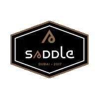 Saddledubai Sticker by Saddle Cafe