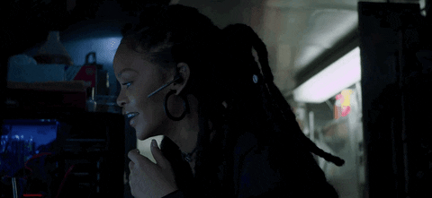 Game On Rihanna GIF by Ocean's 8
