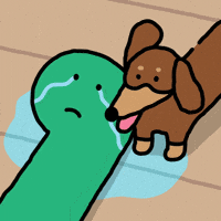Sausage Dog Love GIF by Joguman Studio