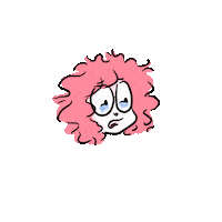 Crazynouss sad cry pleurer crazynouss Sticker