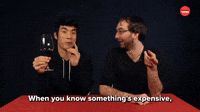 When You Know Something Is Expensive