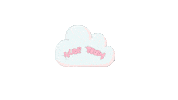 makeup clouds Sticker by Cloud Cosmetics