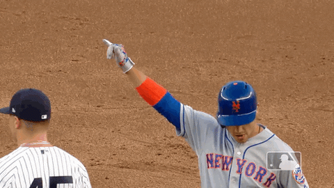 hang loose ny mets GIF by New York Mets