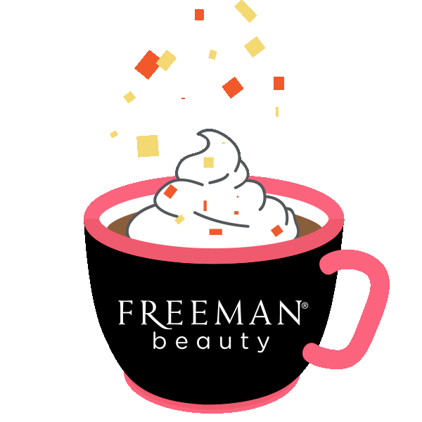 pumpkin spice love Sticker by Freeman Beauty