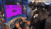 Arcade Games Car GIF