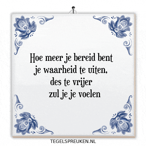 Ontspanning Spreuk GIF by Tegelspreuken.nl