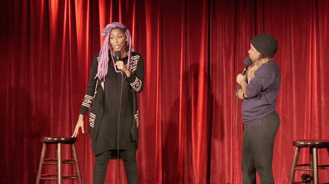 phoebe robinson GIF by 2 Dope Queens Podcast