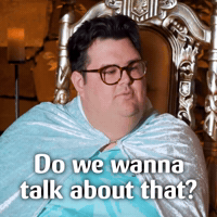 Awkward Royal Court GIF by Brittany Broski