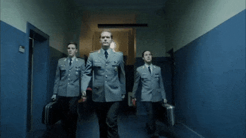 war soldier GIF by SundanceTV