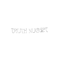 Truth Nugget Sticker by Luminelle Recordings