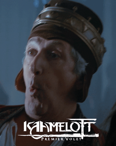 Alain Chabat Wow GIF by Silenzio Interactive