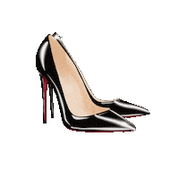 SomovaArt shoes christian louboutin туфли somovaart Sticker