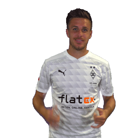 Hang Loose Hotline Bling Sticker by Borussia Mönchengladbach