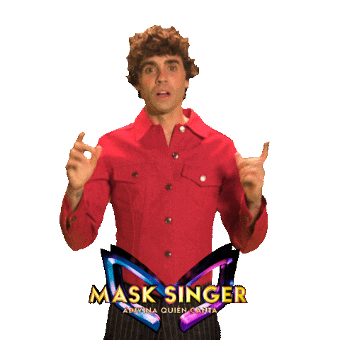 Sorpresa Sorprendido Sticker by Mask Singer A3