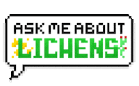 Bouncing Ask Me Sticker