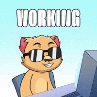 Zoom Working GIF by Kabu