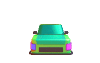 Pixel 3D Sticker