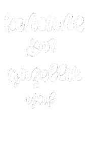 Lettering Calligraphy Sticker