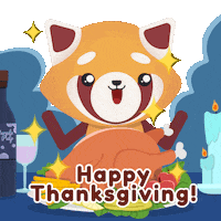 Happy Red Panda GIF by The Plooshies