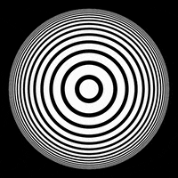 mesmerizing op art GIF by xponentialdesign