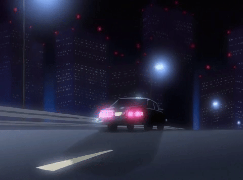 50 Aesthetic Anime Cars  Driving Looping GIFs  Gridfiti