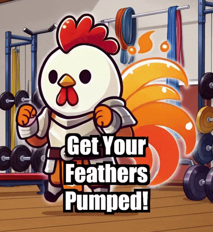 Pop Culture Fitness GIF by Zorooster