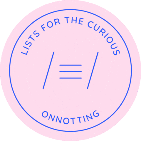 Lists Sticker by onnotting