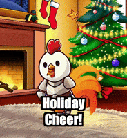 Christmas Celebrations GIF by Zorooster