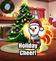 Christmas Celebrations GIF by Zorooster