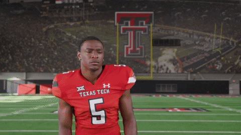 Red Raiders Hello GIF by Texas Tech Football