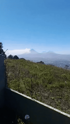 Locals Urged to Evacuate Area Surrounding Agua Volcano