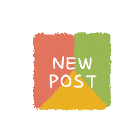 New Post Nueva Publicacion Sticker