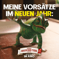 Neujahr Caspar GIF by Die Schule der magischen Tiere - Der Film