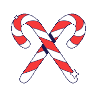 Hungry Santa Claus Sticker by Mat Voyce