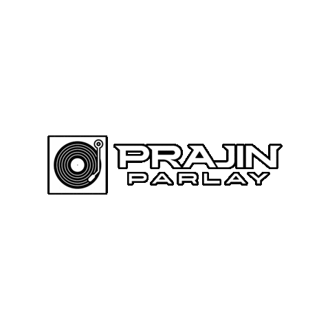 Double P Records Sticker by PRAJIN PARLAY