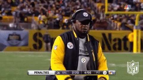 Mike Tomlin Football GIF by NFL