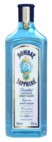 Drink Spin Sticker by Bombay Sapphire