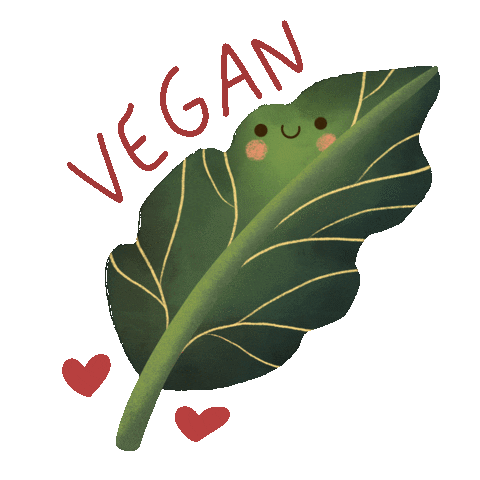 Plant Based Vegan Sticker